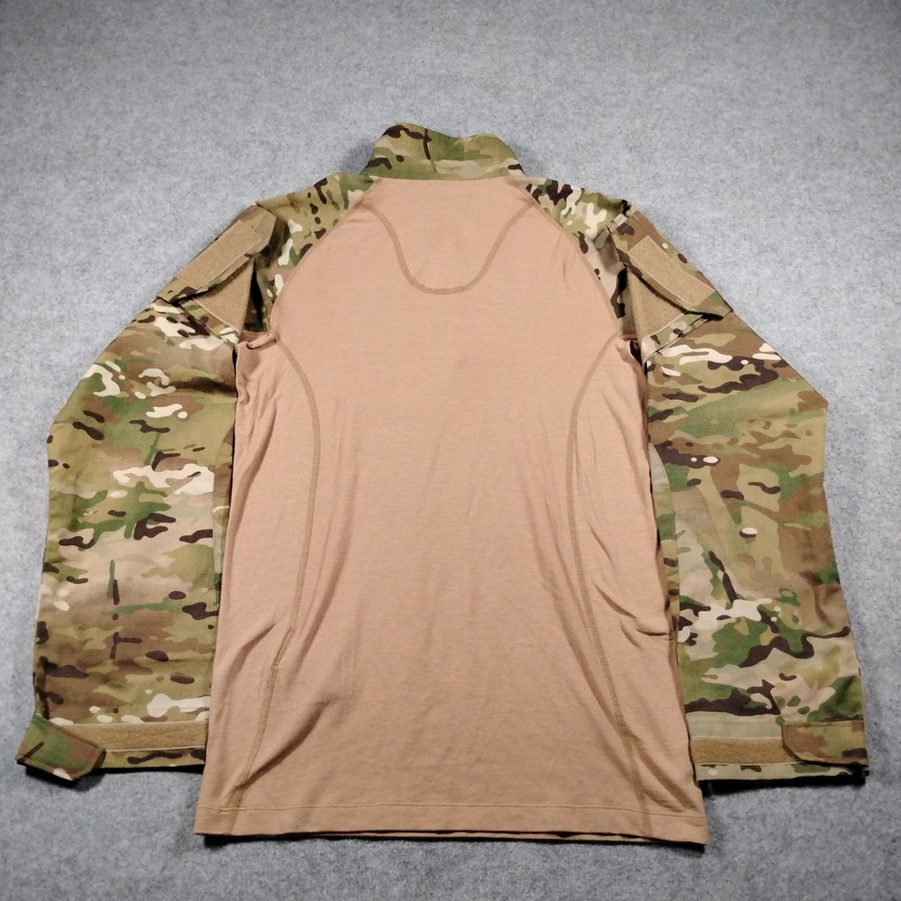 5.11 Tactical Men's MultiCam TDU Rapid Assault 1/4 Zip Combat Shirt Size Medium - Picture 11 of 12